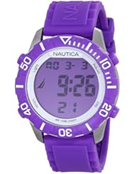 Nautica Unisex N09931G NSR 100 Fashion Digital Watch