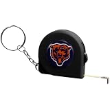 NFL Chicago Bears 6' Mini Tape Measure Keychain