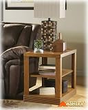 Review Ashley Furniture T493-6 / Ackley Rectangular End Table By Ashley Furniture