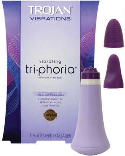 Trojan Tri-Phoria Vibrating Massager