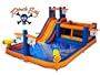 Blast Zone Pirate Bay Inflatable Combo Water Park and Bounce by Blast Zone