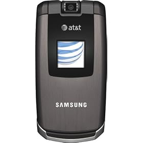 Samsung a747 SLM Brown Phone (AT&T)