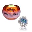 Amber Powerball and Speed Meter Combo - Arm Exerciser and Meter