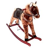 IMAGE OF Brown Show Horse Rocker