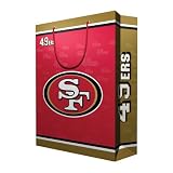 San Francisco 49ers Team Logo Gift Bag (Large)