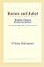 Romeo and Juliet (Webster's Korean Thesaurus Edition)