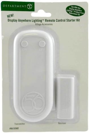 Dept 56 Accessories Remote Control Starter Kit General Village - Plastic 5.00 IN