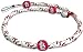MLB St. Louis Cardinals Classic Frozen Rope Baseball Necklace