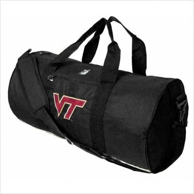 Virginia Tech Duffel Bag Official NCAA College Logo Hokies DUFFEL Travel / Fitness / Overnight Bag Luggage