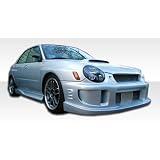 2002-2003 Subaru Impreza 4DR Duraflex Aspec Kit - Includes A-Spec Front Bumper... by DuraFlex