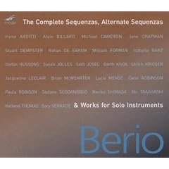 Berio, Luciano:  the Complete
