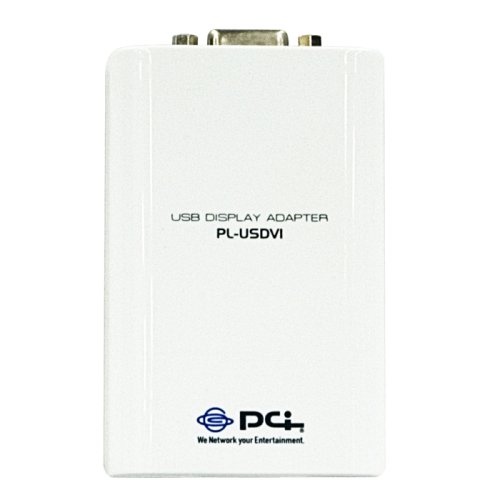 PLANEX USB接続 DVIマルチディスプレイアダプタ PL-USDVI