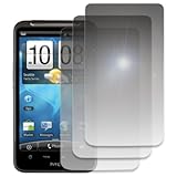 EMPIRE 3 Pack of Mirror Screen Protectors for AT&T HTC Inspire 4G