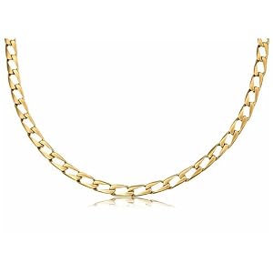 Yellow Gold Square Link Chain
