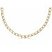Yellow Gold Square Link Chain