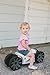 Prince Lionheart YoMOTO Ride - On Bike, White/Red