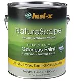 Insl-x Coatings NS300-04 Naturescape Zero Voc Paint - Semi Gloss Neutral Base (Pack of 4)