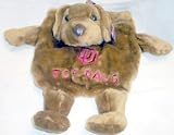 College Mascot Oklahoma University Dog Pajama Bag