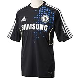 (アディダス)adidas チェルシー PREDATOR トレーニングジャージー 半袖 RC007 V12843 ブラック/ホワイト/インテンスレモンS07/CFCリフレックスブルー O