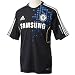 (アディダス)adidas チェルシー PREDATOR トレーニングジャージー 半袖 RC007 V12843 ブラック/ホワイト/インテンスレモンS07/CFCリフレックスブルー M