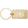 Boston Red Sox Gold Plated Brass Key Chain