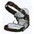 Infantino Side Seater Baby Carrier in Black and Grey