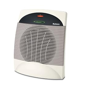 Holmes HEH8001-U Energy-Saver 1500-Watt Heater Fan