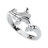 14K White Gold Fashion Ring