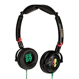 Skullcandy Lowrider Headphones 2011 Rasta Sports ipod headphones