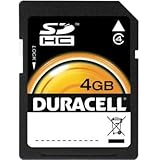 Duracell 4 GB Class 4 Secure Digital Card DU-SD-4096-R