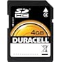 Duracell 4 GB Class 4 Secure Digital Card DU-SD-4096-R