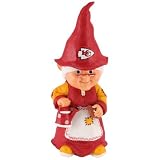 NFL Kansas City Chiefs Team Female Gnome