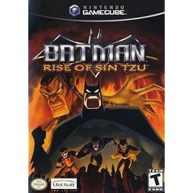 Batman: Rise of Sin Tzu by Dream Works Interactive