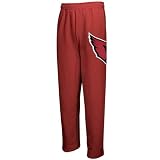 NFL Reebok Arizona Cardinals Youth Cardinal Touchdown Fleece Pants (Medium)