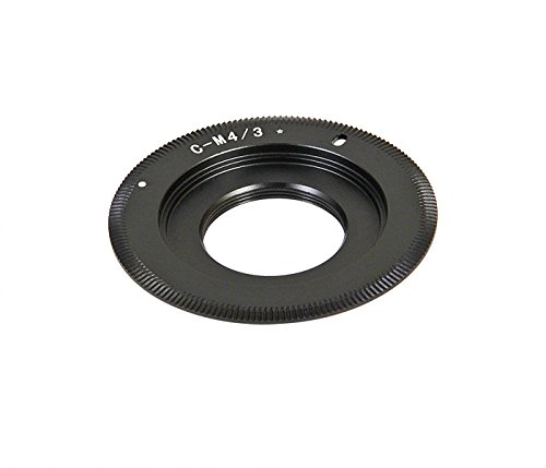 C-mount lens to MFT cameras adapter