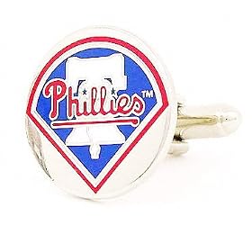 Philadelphia Phillies Pair of Cufflinks