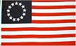 Betsy Ross Flag 3 x 5 NEW 3x5 AMERICAN 13 STARS USA