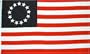 Betsy Ross Flag 3 x 5 NEW 3x5 AMERICAN 13 STARS USA