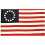 New 3x5 Betsy Ross American Flag US History USA Flags