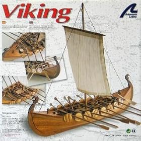 Viking Dragon Boat 1:75 Scale by Warehouse36 Company