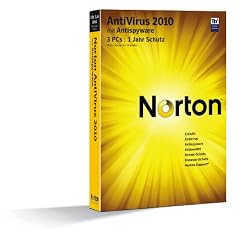 Norton AntiVirus 2010 - 3 PCs - deutsch