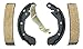 ACDelco Gold 17814B Bonded Rear Drum Brake Shoe Set
