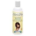Nature's Baby Organics Organic Face and Body Moisturizer -Frangrance Free-8 oz.