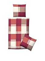 Biberna Juego De Funda Nórdica Flanell (Castaño)
