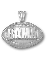 Univ of Alabama Pendant W/ "Bama" Football Design