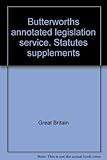 Butterworths annotated legislation service. Statutes supplements. No.213, The Finance Act 1973