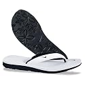 Nike Women's Celso Girl Thong (White/ Black) - 12