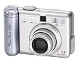 Canon PowerShot A60 Digital Camera [2MP 3xOptical]