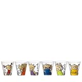 Produkt-Bild: LEONARDO 083927 - Set/6 Becher Kids 6 verschiedene Motive