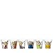 LEONARDO 083927 - Set/6 Becher Kids 6 verschiedene Motive